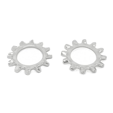 Boltsandnuts.Com For Screw Size M6 18-8 Stainless Steel, Plain Finish, 200 PK M6ETLWA2-200